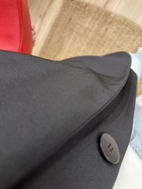 Double gilet - black