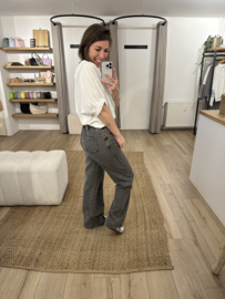 Basic jeans Azzurro - antraciet
