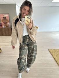 Sportive jacket Ambika - beige