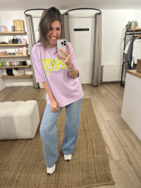 Giants tee Azzurro - lila