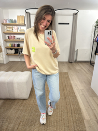 Soft C-tee - beige