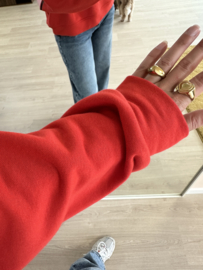 La vie sweater - red/pink light