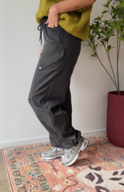 Parachut cord pants 2.0 - antraciet