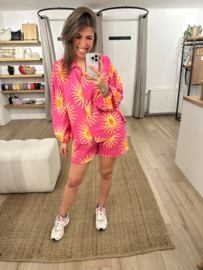 Print set - pink