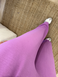 Basic pants Azzurro - purple