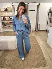 Jeans pants Ambika - blue