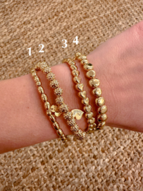 Bracelet mix - gold