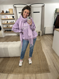 Malibu pull Azzurro - lila
