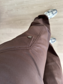 Parachut cord pants 2.0 - dark brown