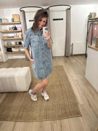 Jeans dress Azzurro - blue