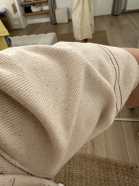 Jeans dress Azzurro - beige