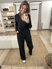 Jumpsuit Azzurro - black