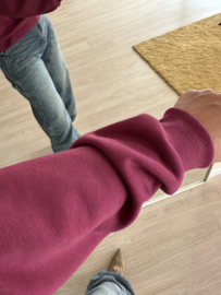 New york sweater - plum