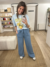 Jeans pants Ambika - blue