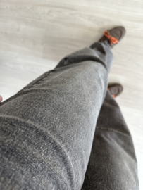 Balloon jeans Queen Hearts - brown
