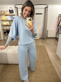 Comfy soft set 2.0 - light blue
