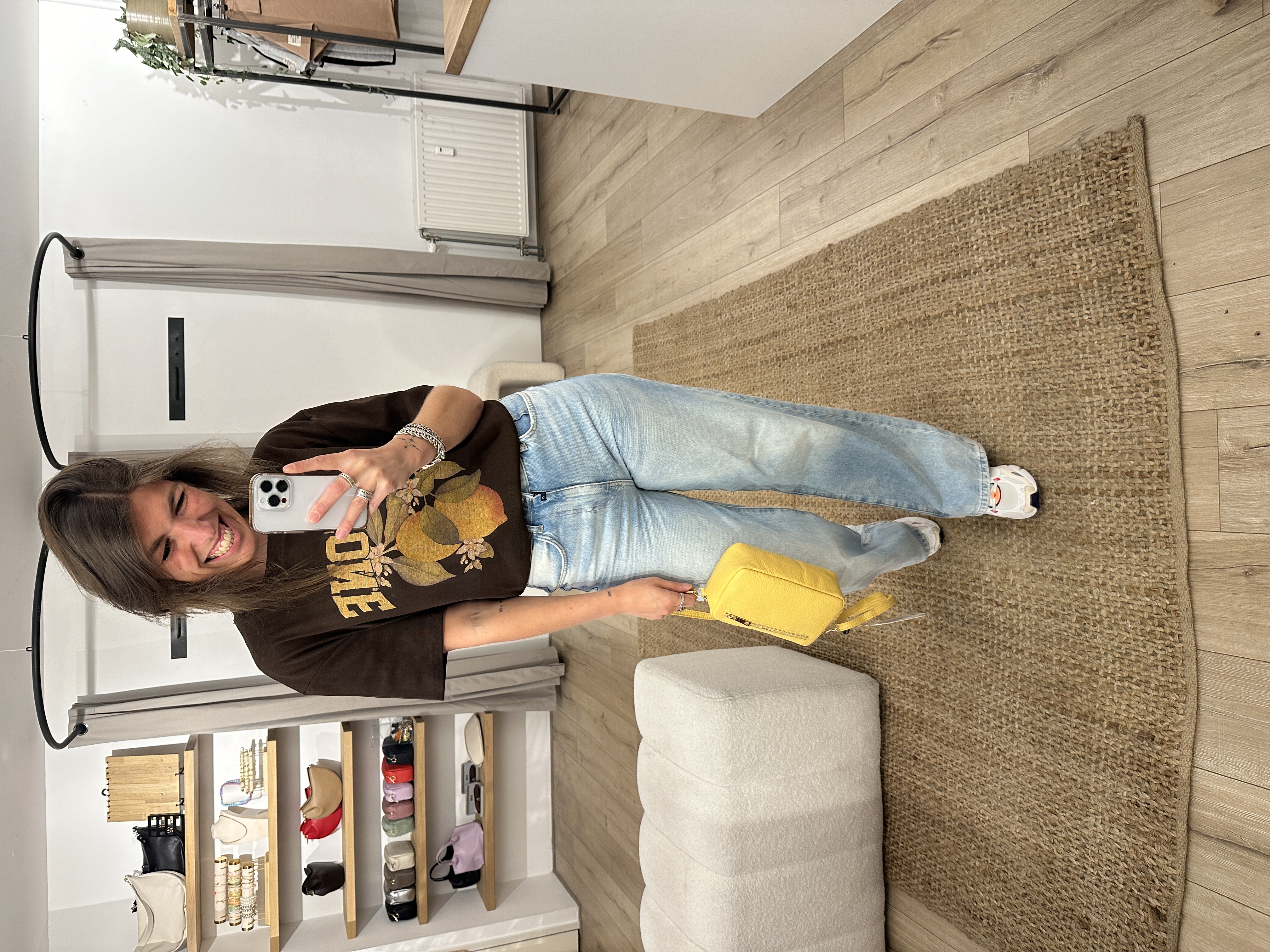 Limone tee Ambika - dark brown