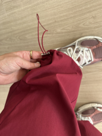 Parachut cord pants Azzurro - bordeaux