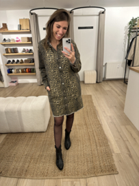 Denim dress Azzurro - panter