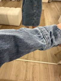 Denim dress Azzurro - blue