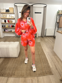 Print set - red