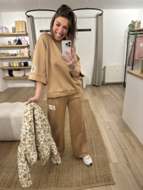 Comfy set - camel