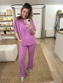 Basic set Azzurro - purple