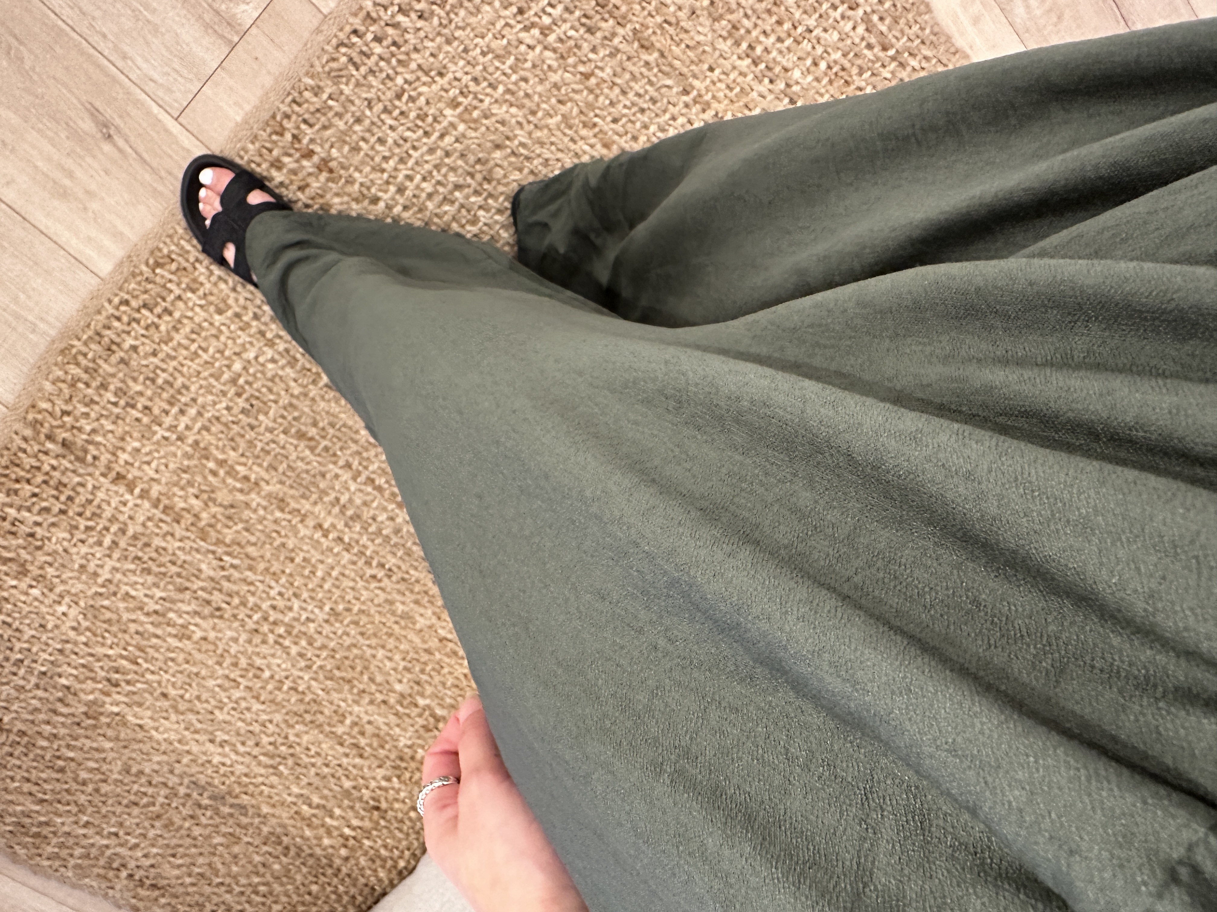 Smog jumpsuit Azzurro - army green