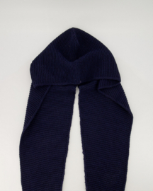 Capu knitted scarf - dark blue