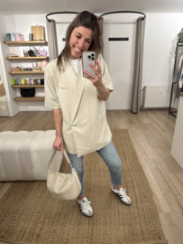 Oversized blazer Ambika - beige