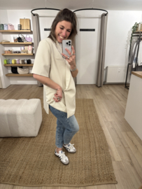 Oversized blazer Ambika - beige