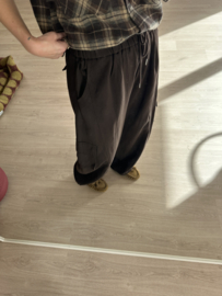 Parachut autumn cord pants - dark brown