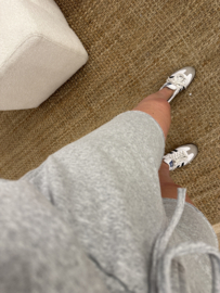 Jog short Azzurro - grey
