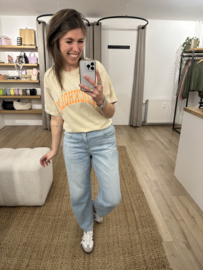 Stockholm tee - beige