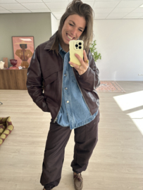 Denim jacket Azzurro - blue