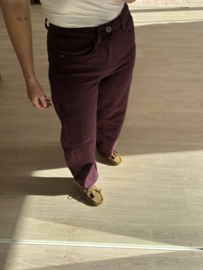 Barrel jeans - aubergine/purple