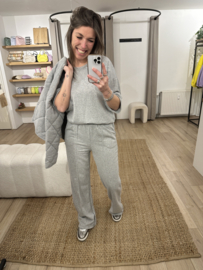 Jog pants Azzurro - grey