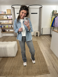 C.O.J. Nova jeans - grey