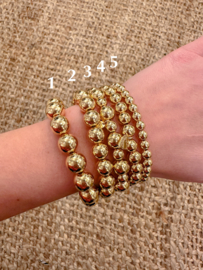 Bracelet round - gold