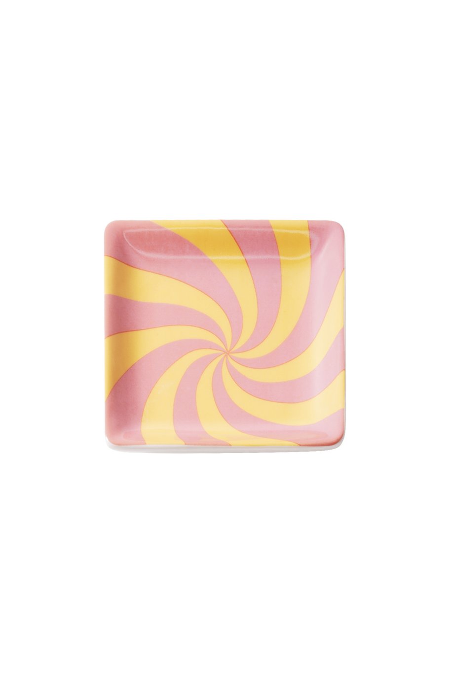 Jewelry tray - swirl pink