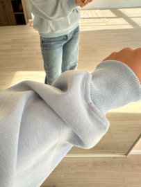 Amore sweater Azzurro - blue light