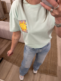 Soleil tee - mint