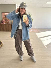 Denim jacket Azzurro - blue