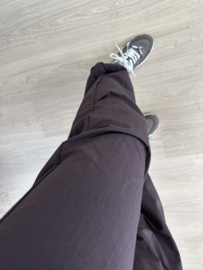 Parachut cargo pants Azzurro - dark brown