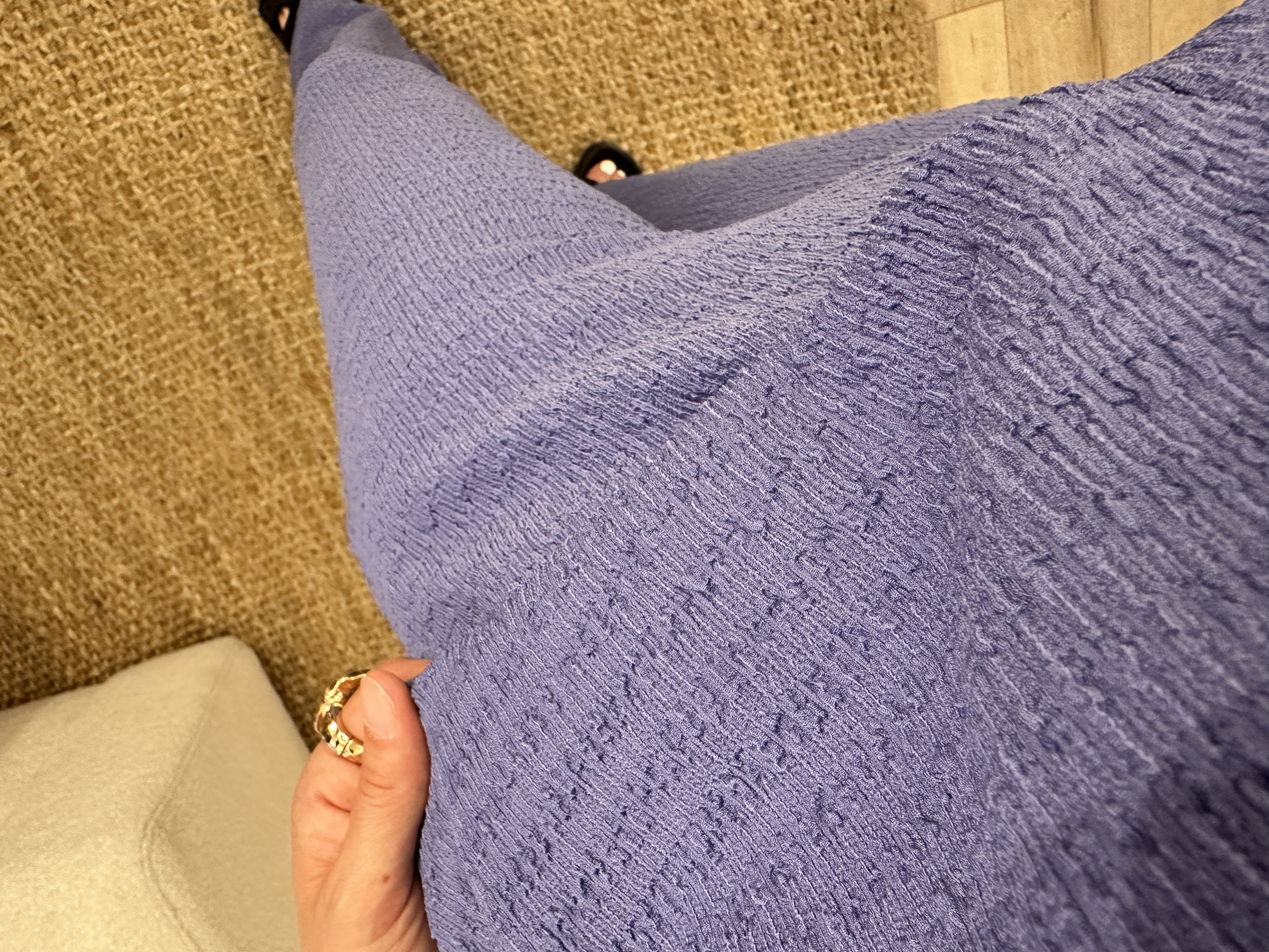 Crinkle set Azzurro - lavendel/purple