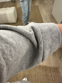 Jog wide V-pull Azzurro - grey