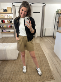 Short jacket - black