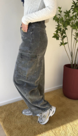 Camouflage cargo pants Ambika - grey
