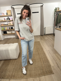 Matcha tee Ambika - grey
