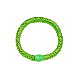 Hair tie bracelet - green